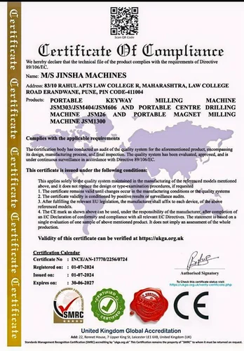 Portable Milling Machine